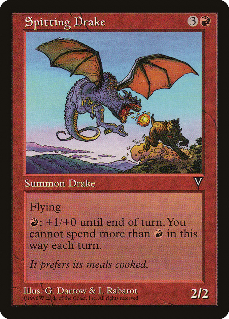 Drake cracheur (VIS-095) - Visions 