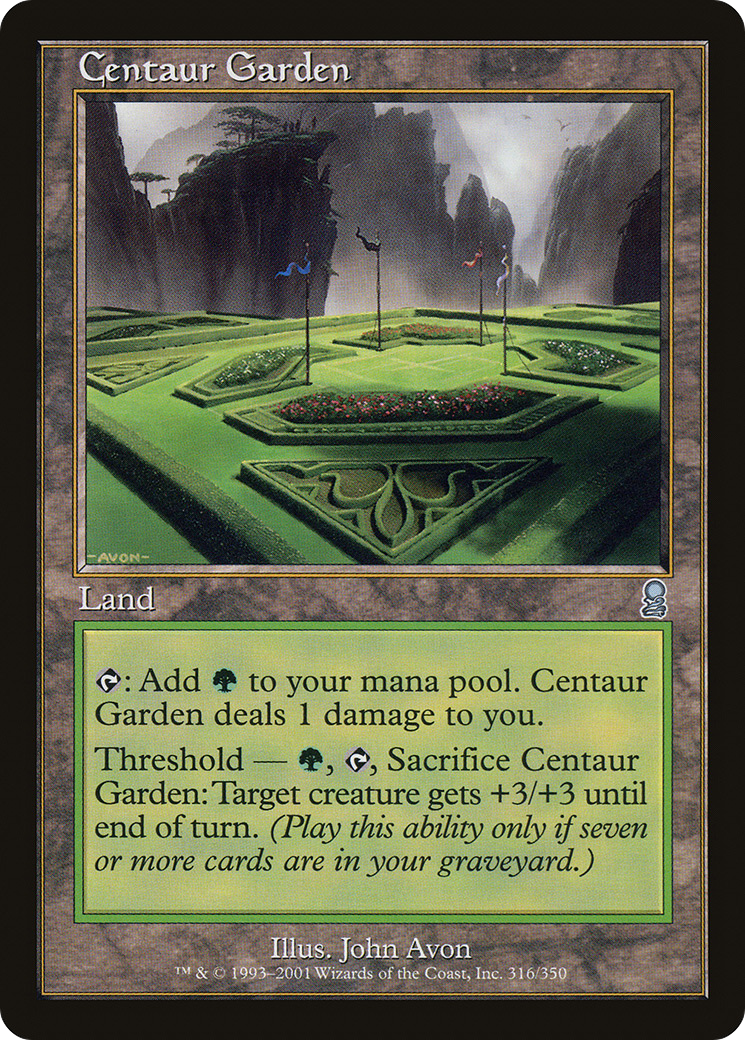 Jardin du Centaure (ODY-316) - Odyssée 