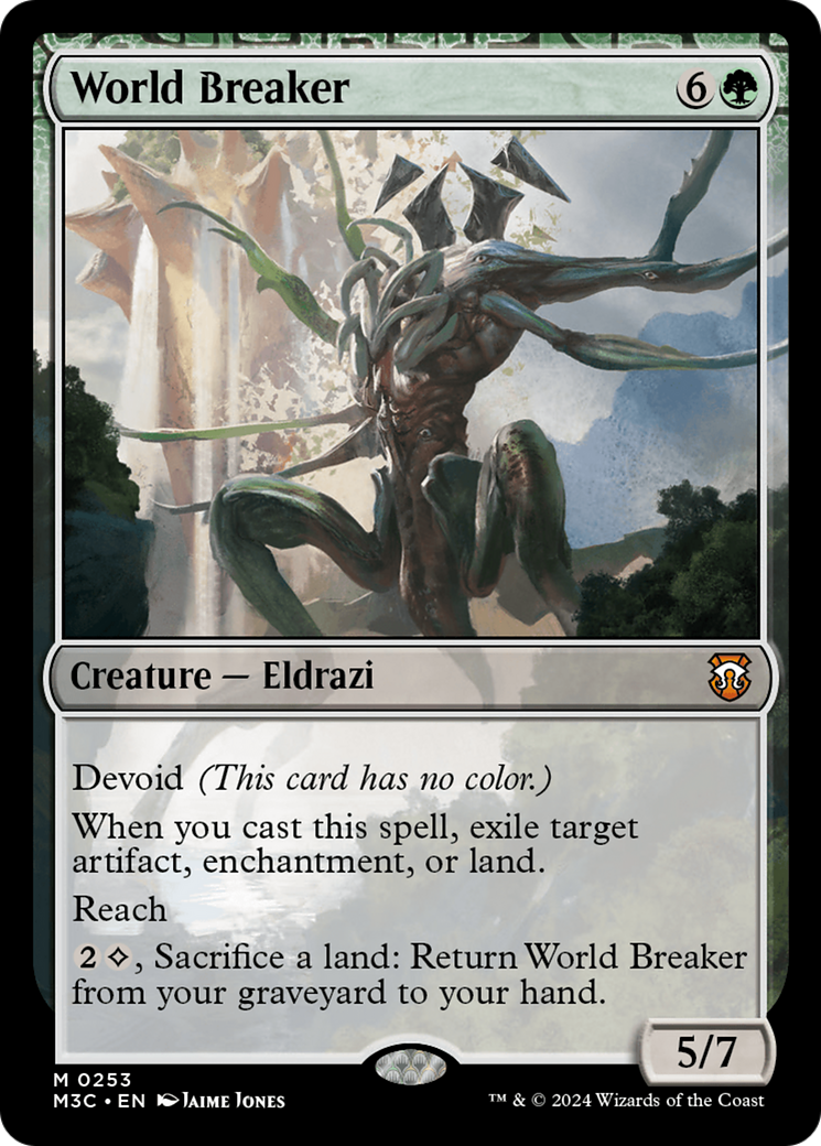 World Breaker (M3C-253) - Modern Horizons 3 Commandant : (dépourvu) 
