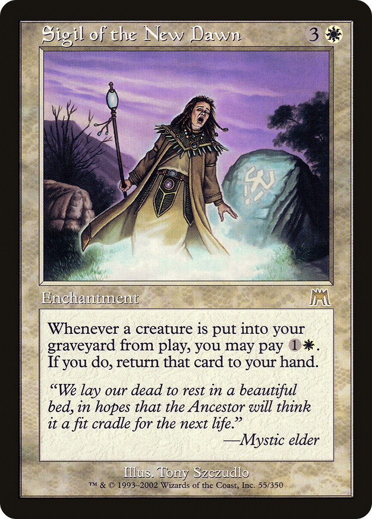 Sceau de la Nouvelle Aube (ONS-055) - Onslaught Foil 