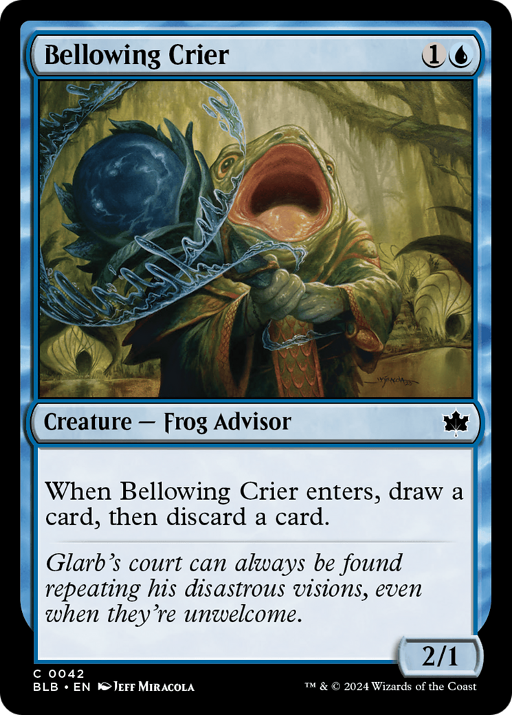 Crieur beuglant (BLB-042) - Bloomburrow 