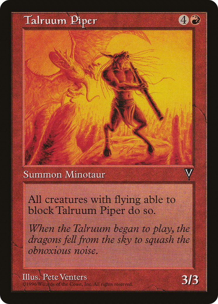 Talruum Piper (VIS-098) - Visions 