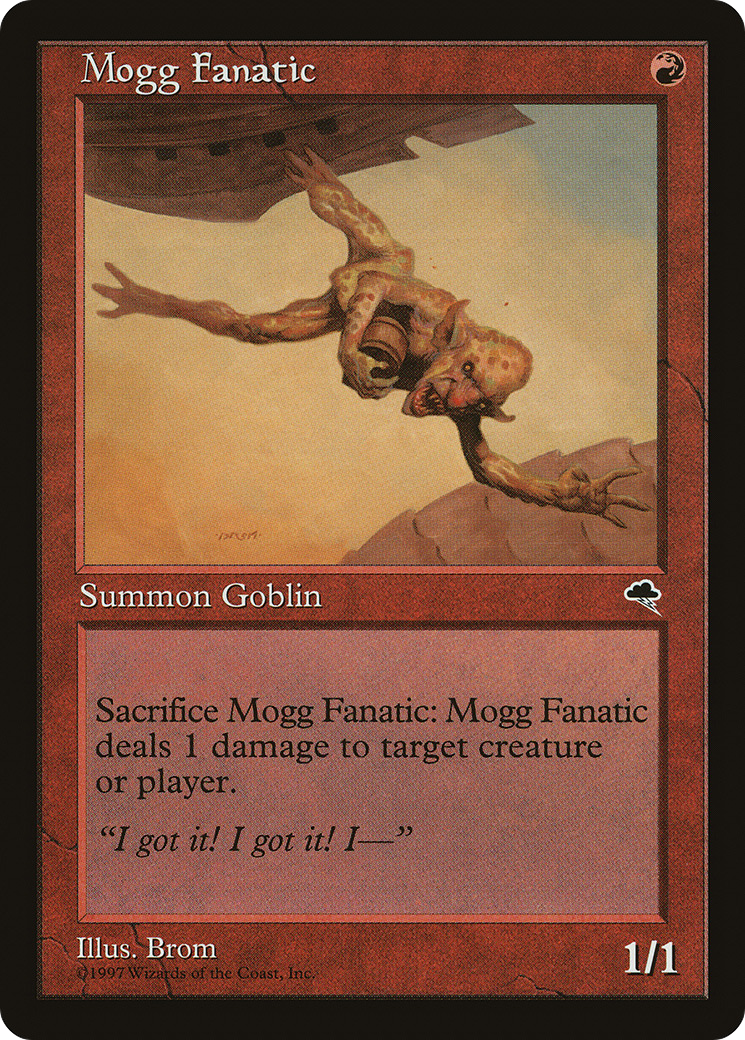 Mogg Fanatic (TMP-190) - Tempête