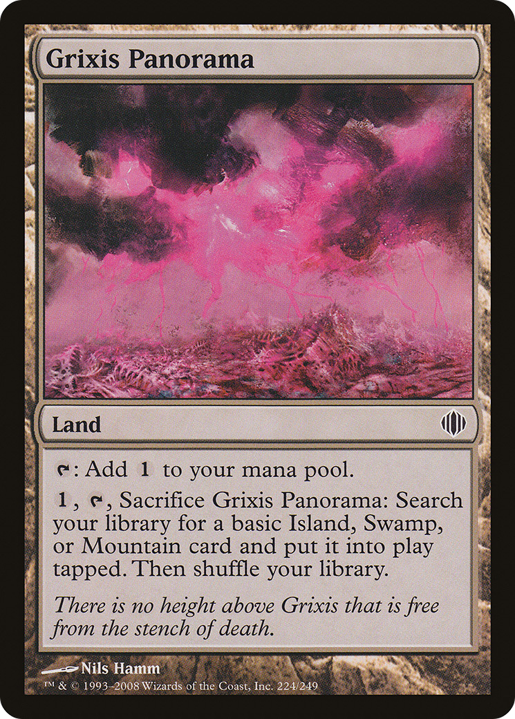 Grixis Panorama (ALA-224) – Éclats d'Alara