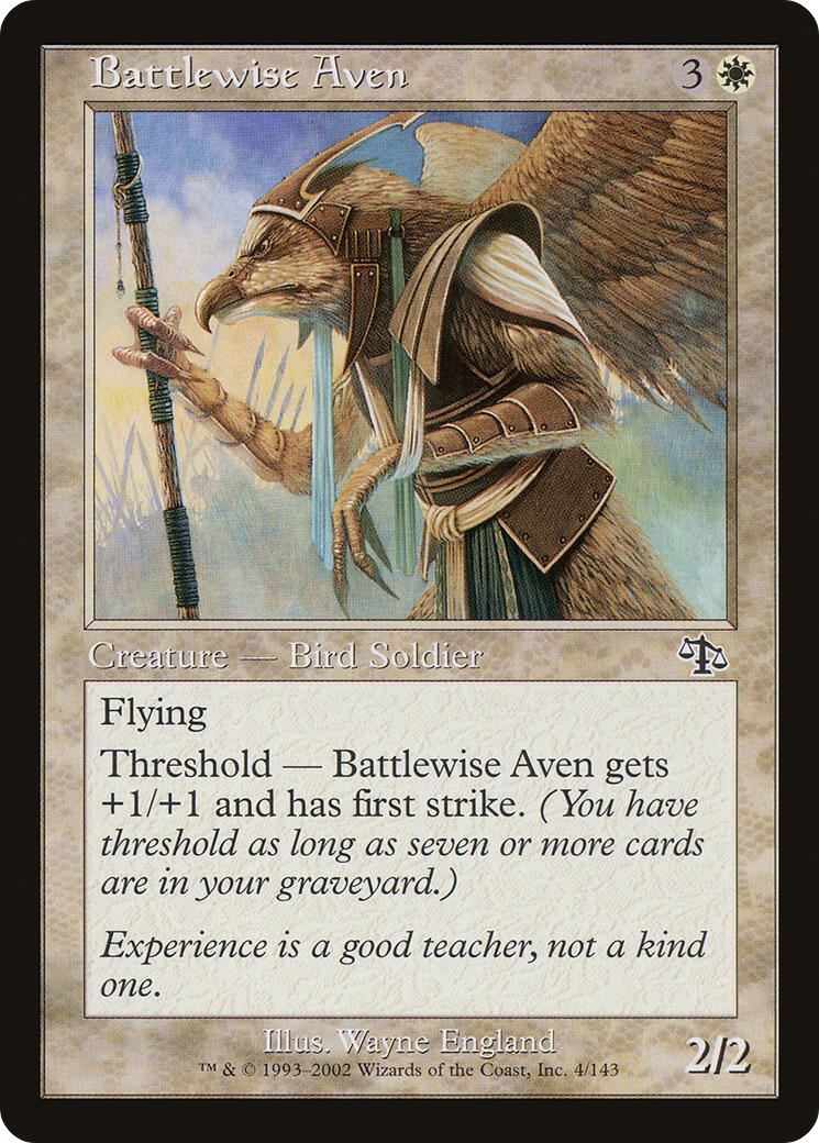 Battlewise Aven (JUD-004) - Jugement