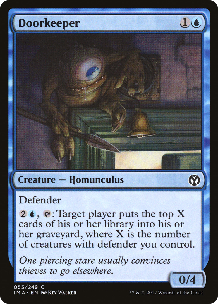 Doorkeeper (IMA-053) - Iconic Masters Foil