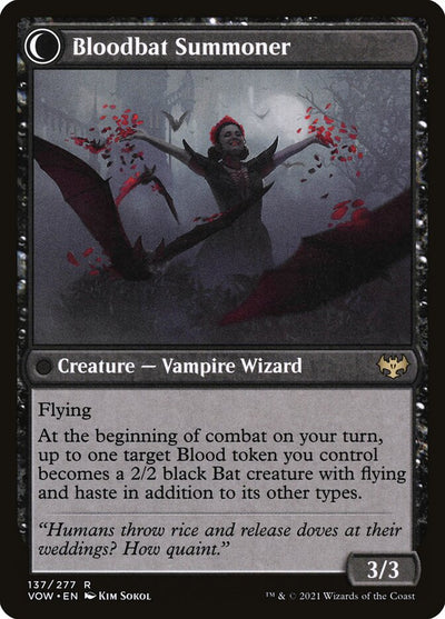 Voldaren Bloodcaster (Back)