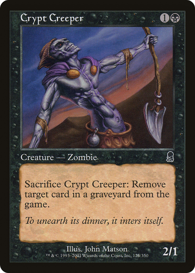 Crypt Creeper (ODY-125) - Odyssée 