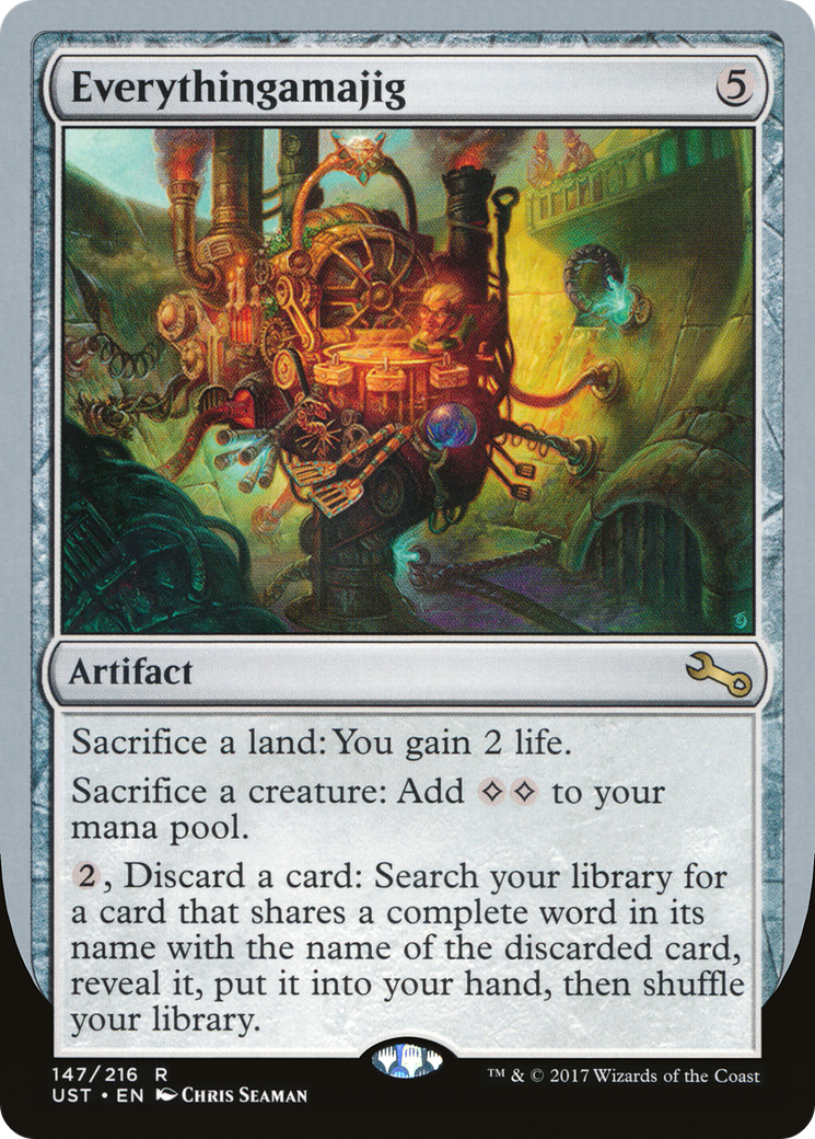 Everythingamajig (UST-147E) - Instable 