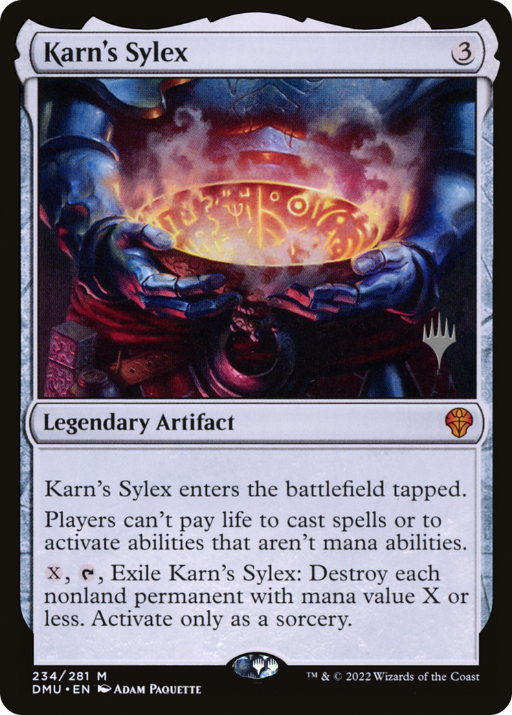Sylex de Karn (PDMU-234P) - Promotions Dominaria United