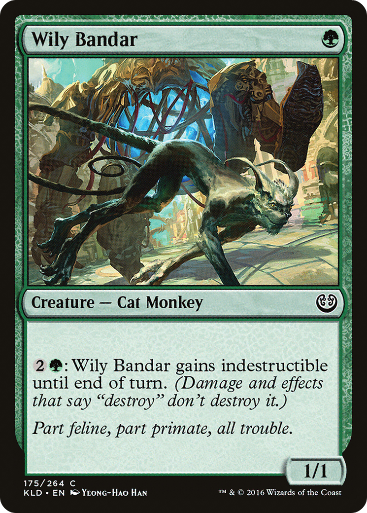 Wily Bandar (KLD-175) - Feuille de Kaladesh