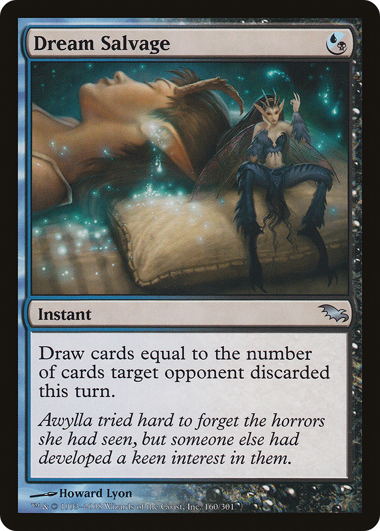 Dream Salvage (SHM-160) - Feuille Shadowmoor 