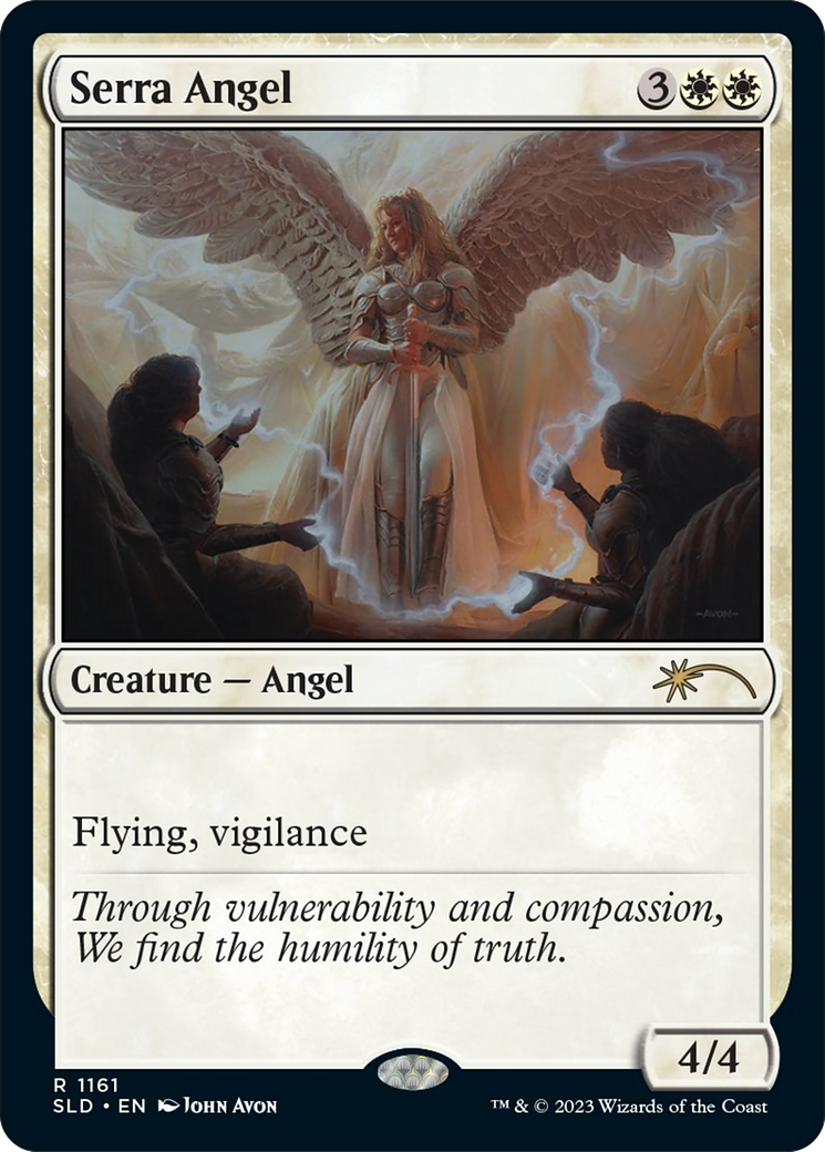 Serra Angel (SLD-1161) - Secret Lair Drop Foil