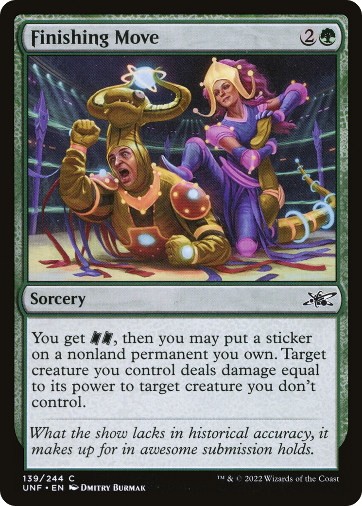 Coup final (UNF-139) - Unfinity Foil