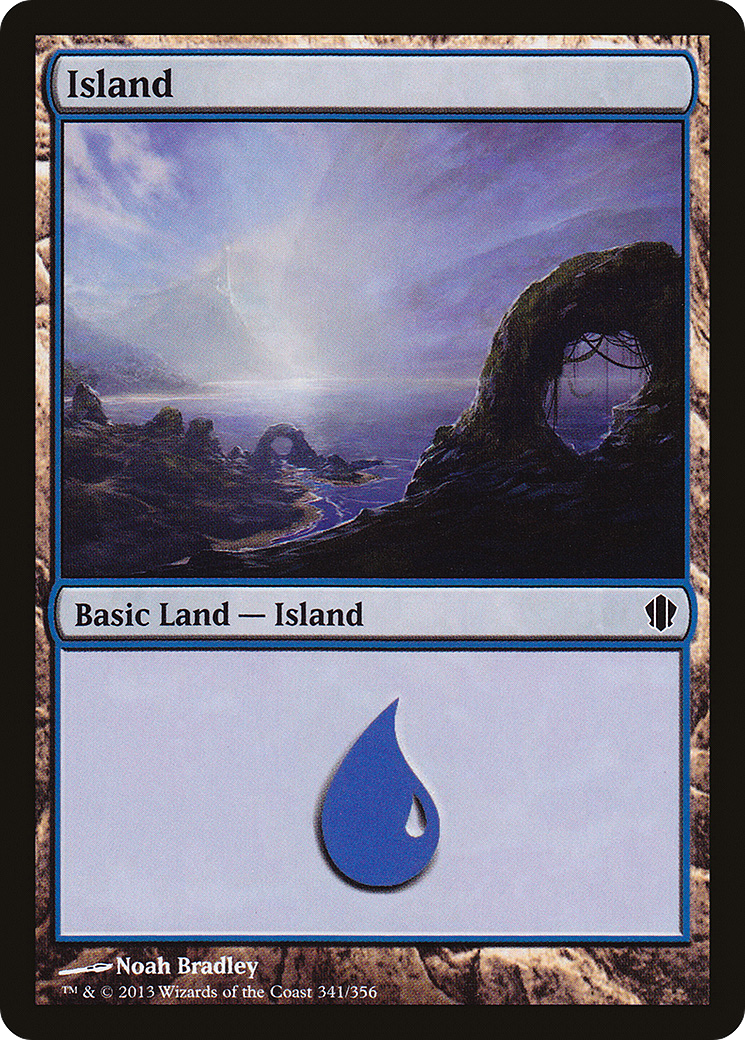 Island (341) (C13-341) - Commander 2013