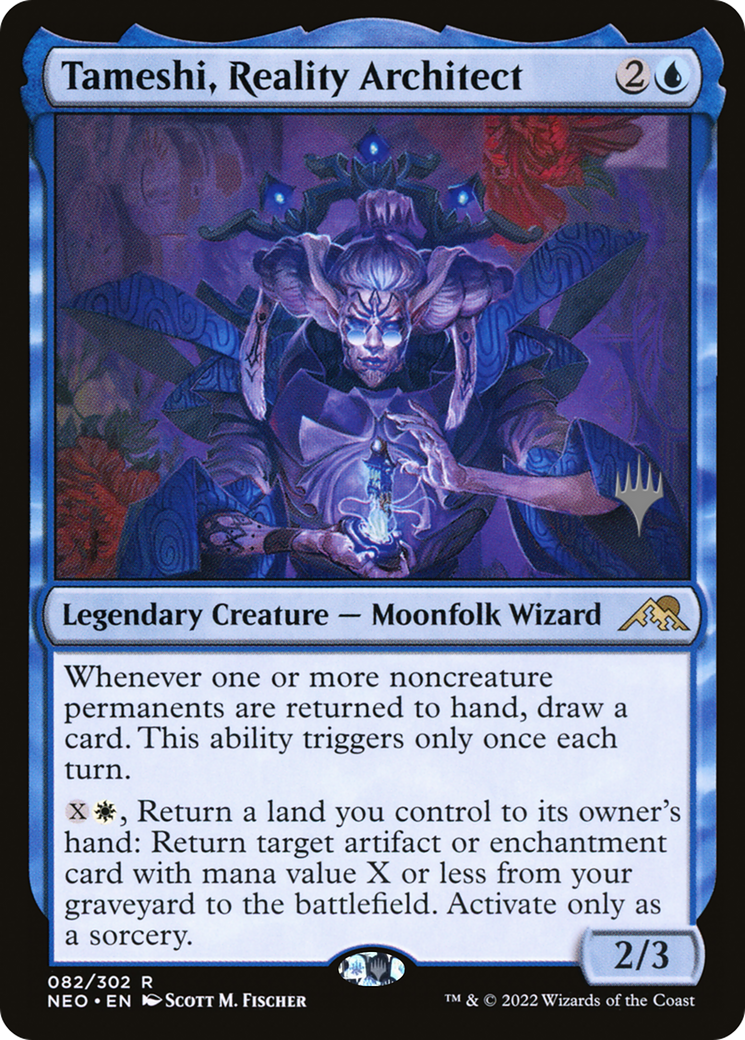 Tameshi, architecte de la réalité (PNEO-82P) - Promotions Kamigawa : Neon Dynasty