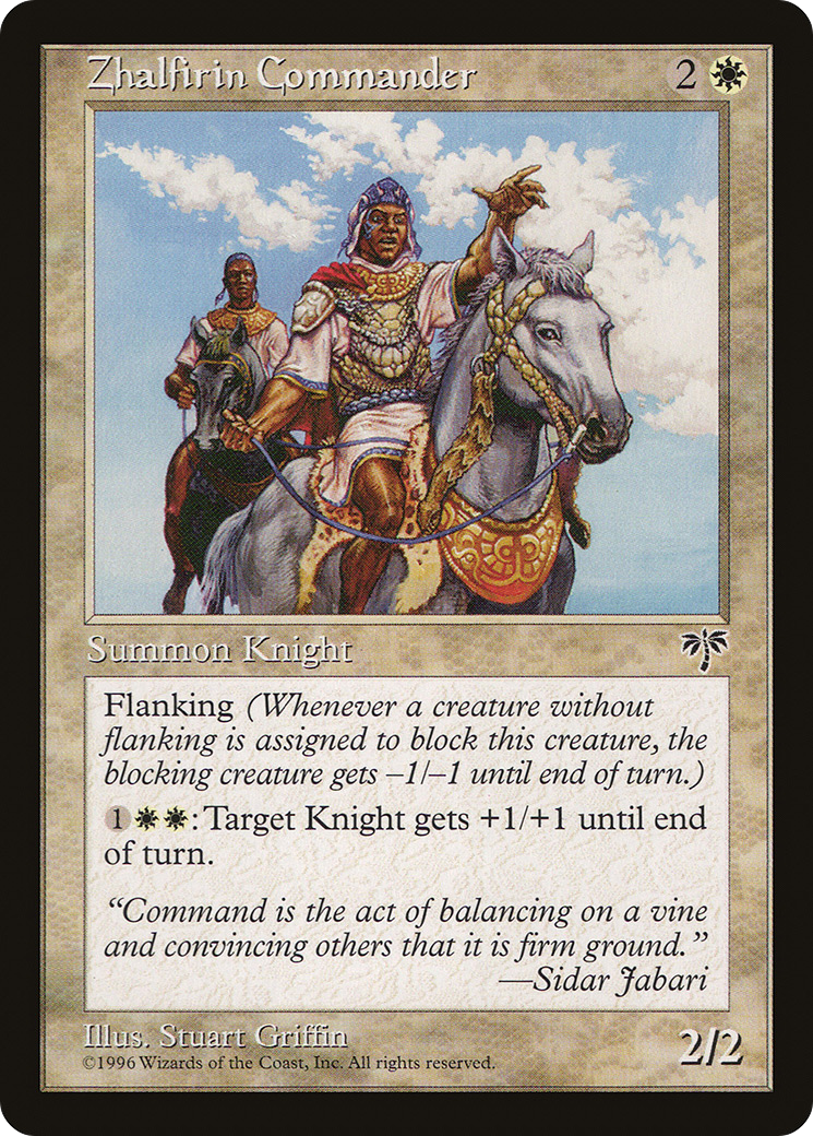 Commandant Zhalfirin (MIR-049) - Mirage 