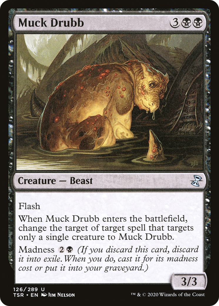 Muck Drubb (TSR-126) - Time Spiral Remastered Foil 
