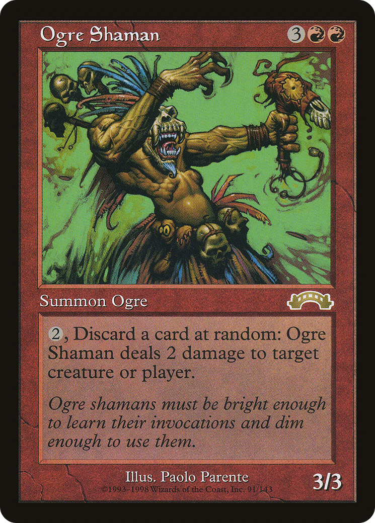 Ogre Shaman (EXO-091) - Exodus