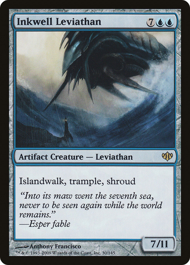 Encrier Léviathan (CON-030) - Conflux Foil