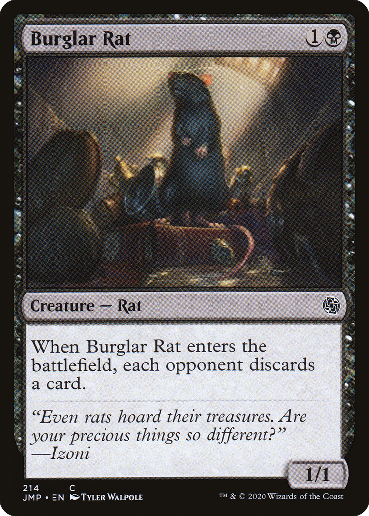 Rat cambrioleur (JMP-214) - Jumpstart