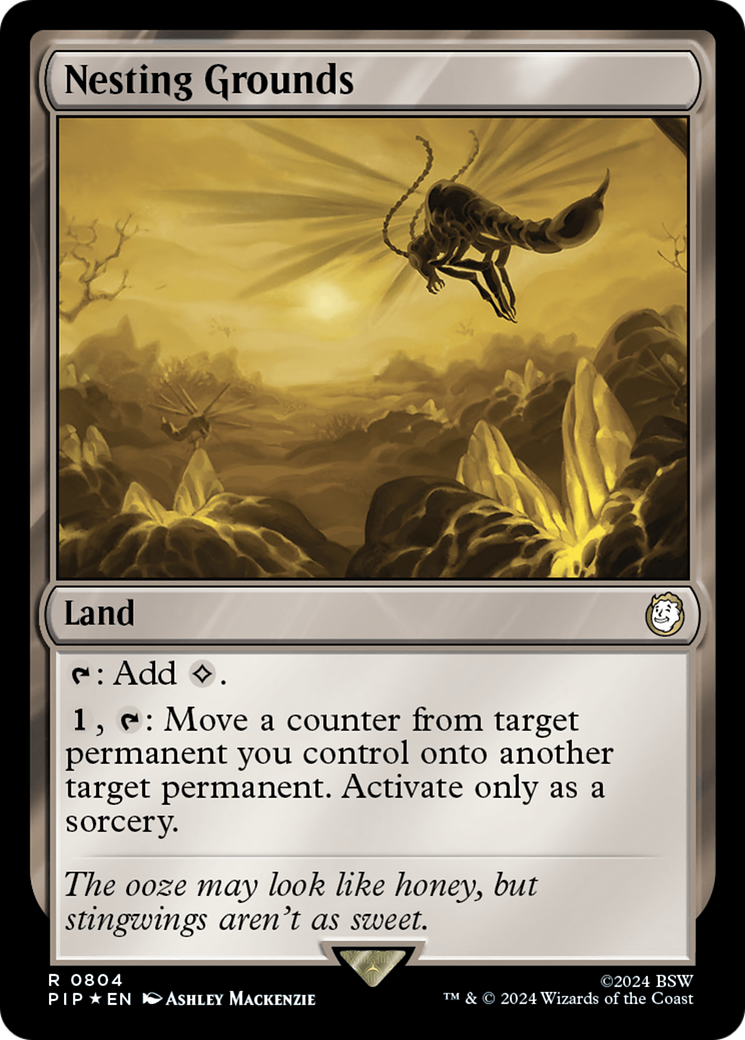 Nesting Grounds (Surge Foil) (PIP-804) - Fallout Foil