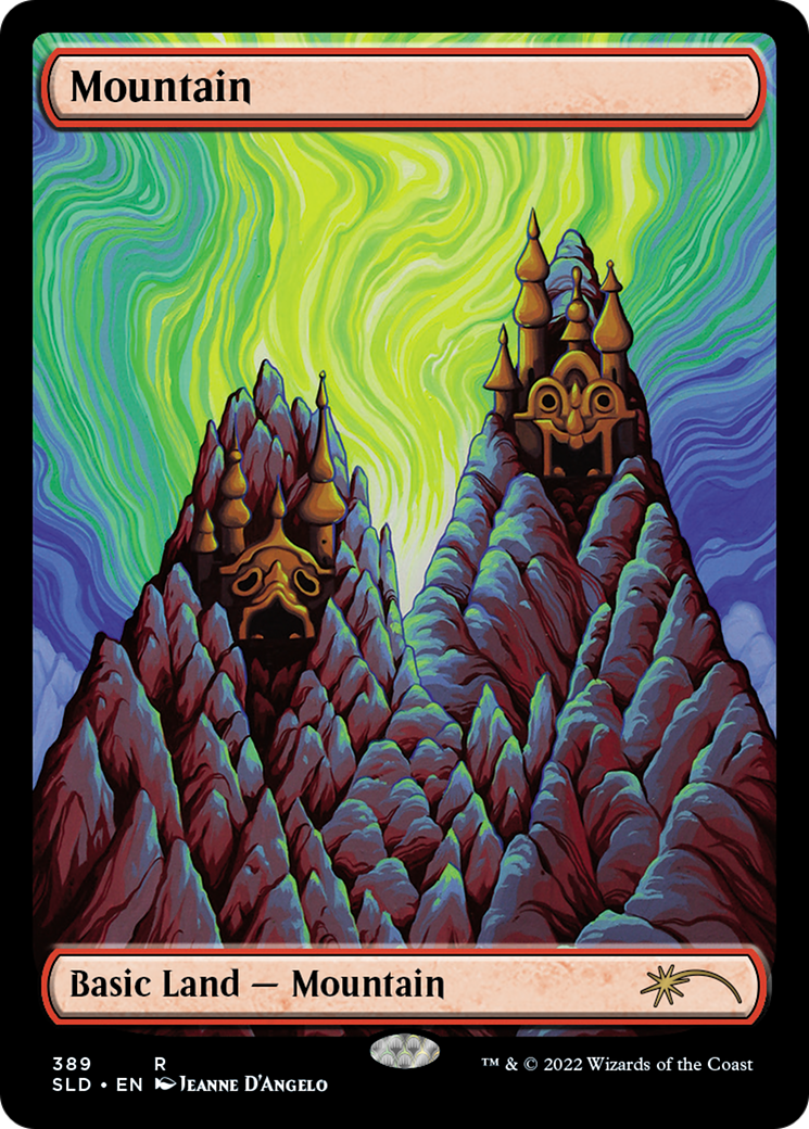 Mountain (389) (SLD-389) - Secret Lair Drop Foil