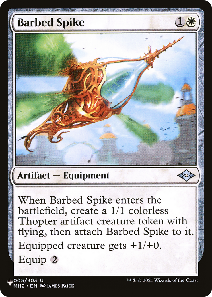 Barbed Spike (LIST-005/303) - The List