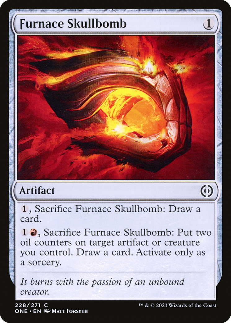 Furnace Skullbomb (ONE-228) - Phyrexia : Tous ne feront qu'un 