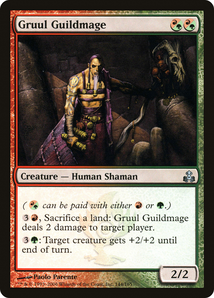 Guildmage de Gruul (GPT-144) - Le Pacte des Guildes