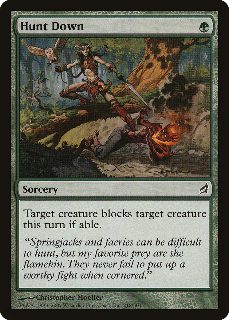 Traque (LRW-218) - Lorwyn 