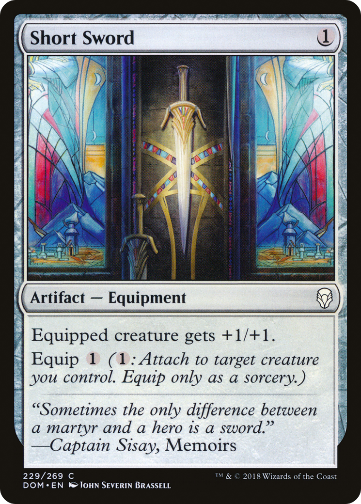 Épée courte (DOM-229) - Dominaria 