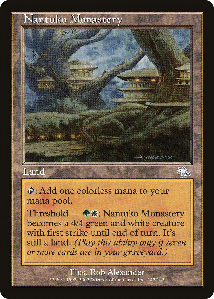 Monastère de Nantuko (JUD-142) - Feuille de jugement