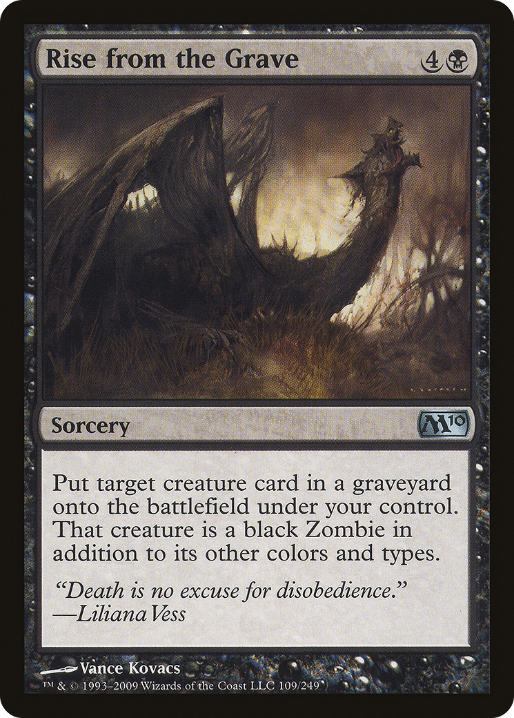 Sortir du tombeau (M10-109) - Magic 2010