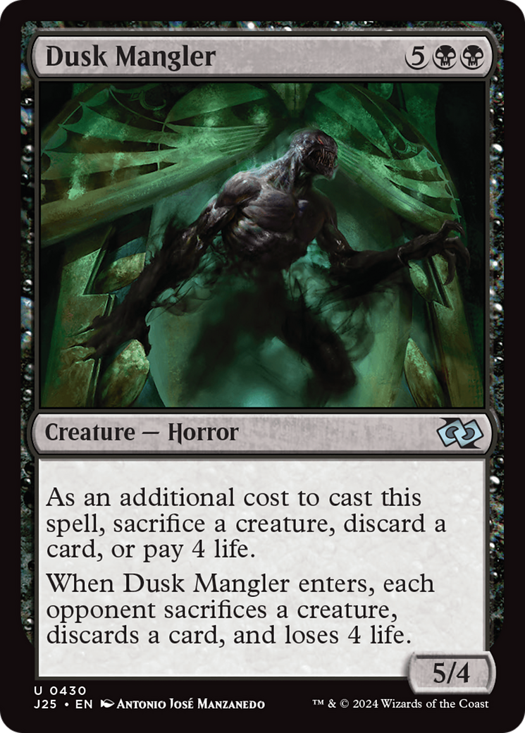 Dusk Mangler (J25-430) - Foundations Jumpstart