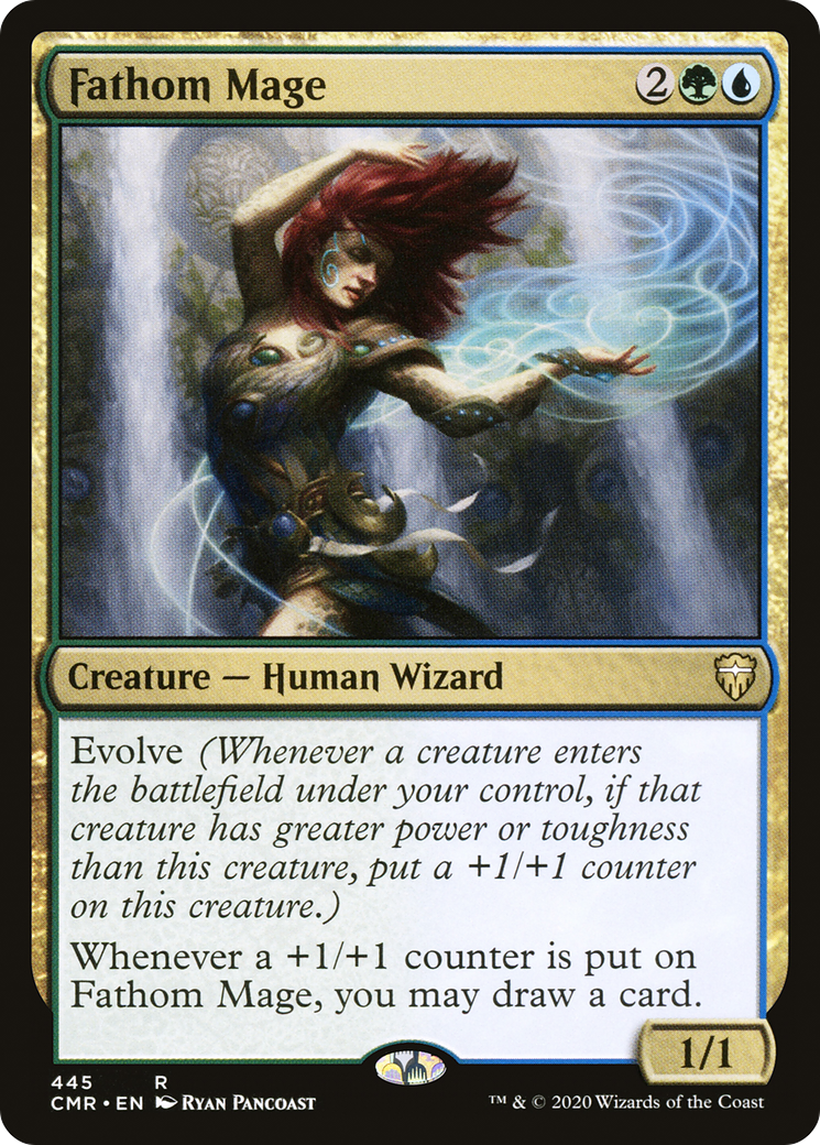 Mage des Fathoms (CMR-445) - Commander Legends 
