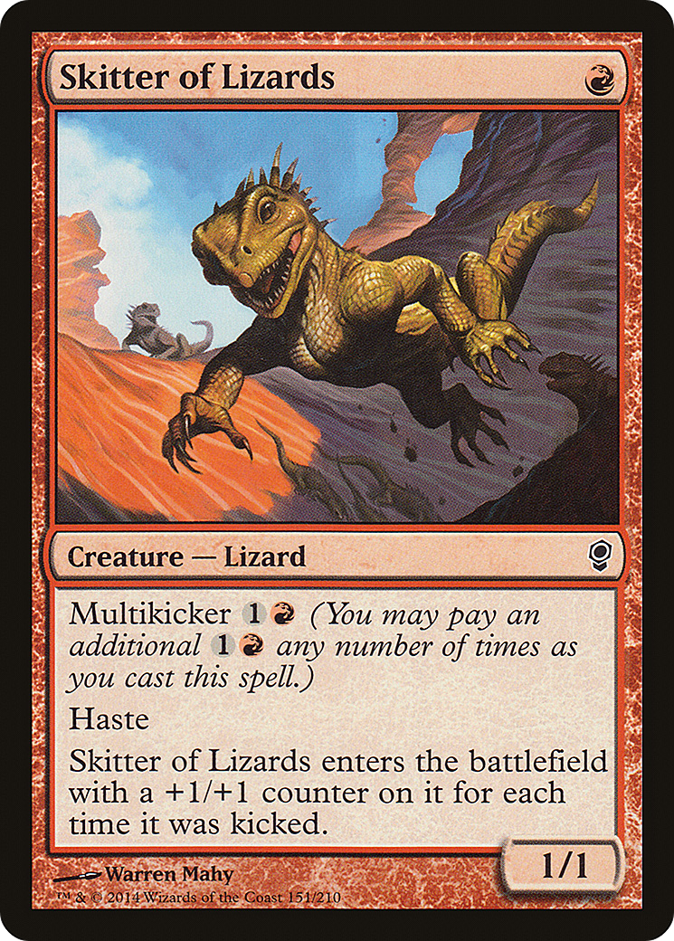 Skitter of Lizards (CNS-151) - Conspiration 