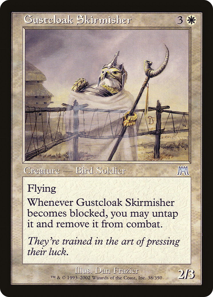 Escarmoucheur Gustcloak (ONS-038) - Onslaught Foil 