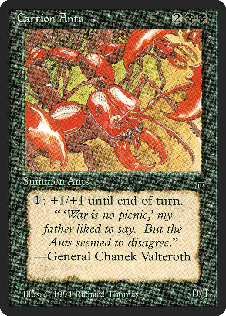 Carrion Ants (LEG-090) - Legends