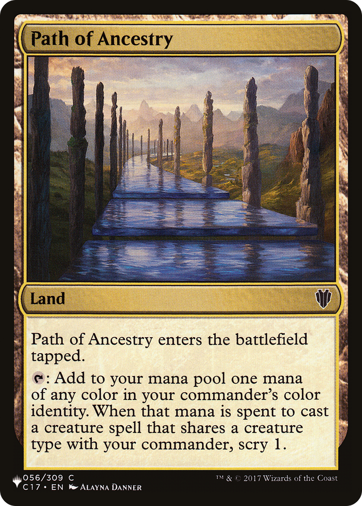 Path of Ancestry (C17) (LIST-C17-56) - The List