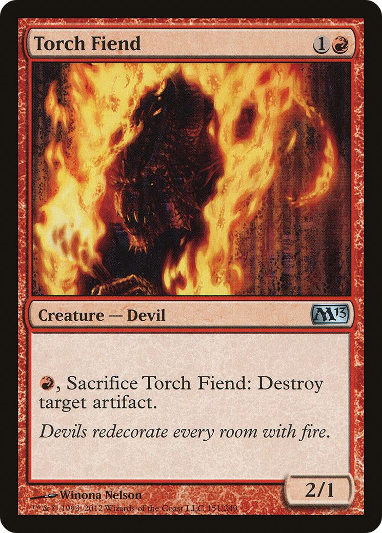 Torche démoniaque (M13-151) - Magic 2013 