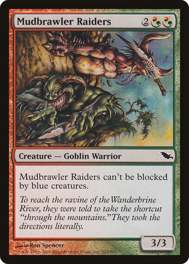 Les pillards de la boue (SHM-213) - Shadowmoor 