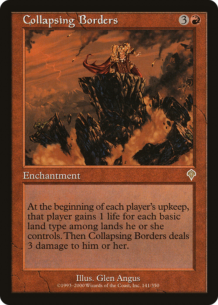 Effondrement des frontières (INV-141) - Invasion Foil 
