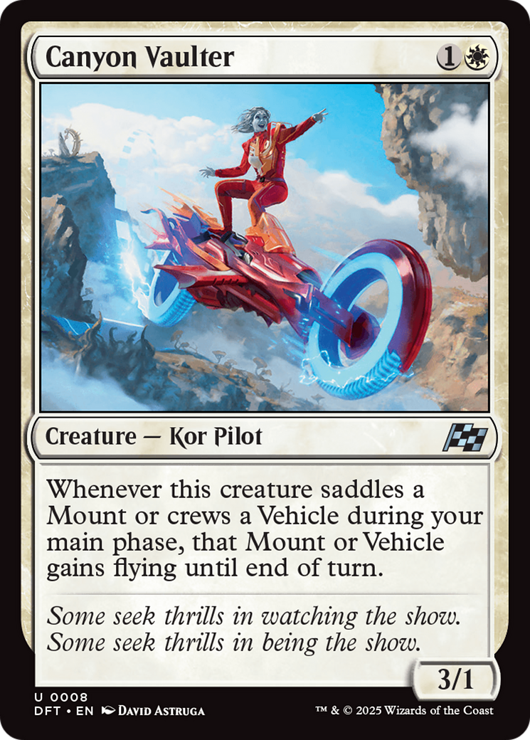 Canyon Vaulter (-008) - Aetherdrift