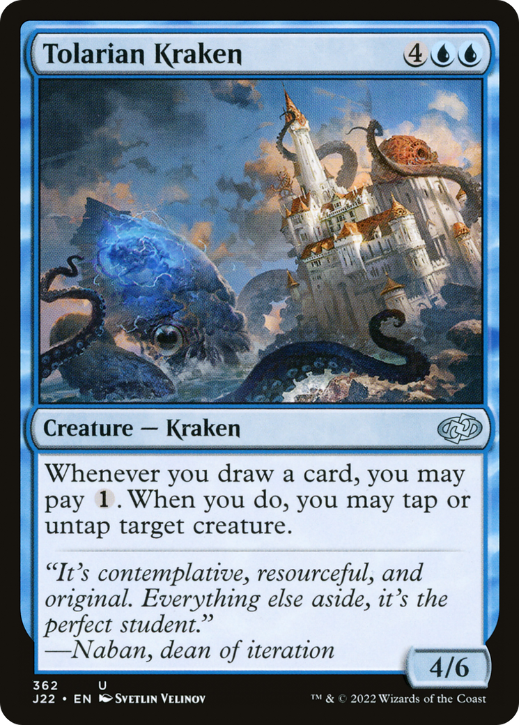 Kraken tolarien (J22-362) - Jumpstart 2022