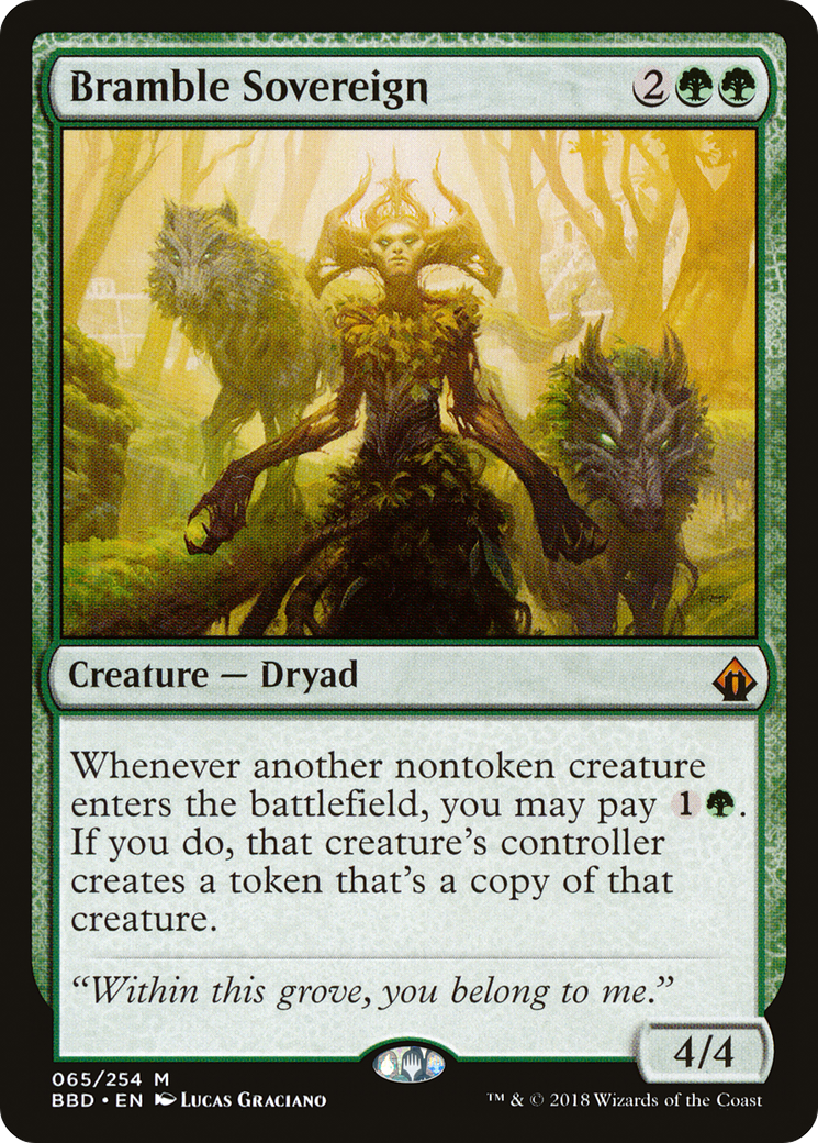 Bramble Sovereign (BBD-065) - Battlebond Foil