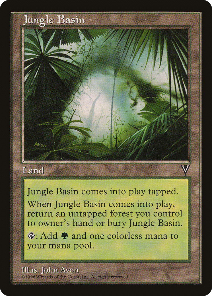 Bassin de la jungle (VIS-164) - Visions