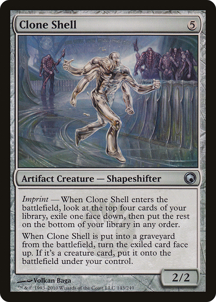 Clone Shell (SOM-143) - Cicatrices de Mirrodin