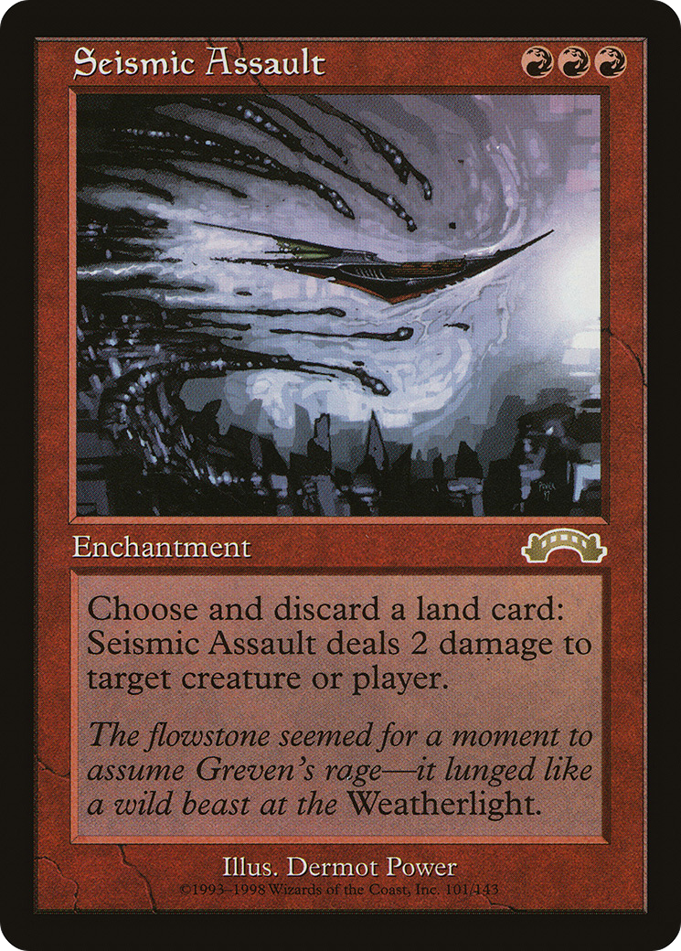 Seismic Assault (EXO-101) - Exodus