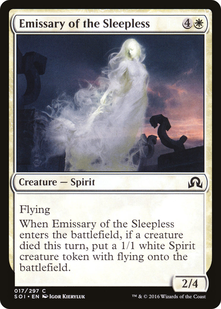Emissary of the Sleepless (SOI-017) - Shadows over Innistrad